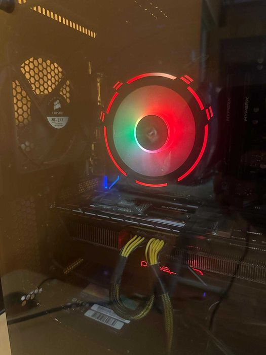 WOW Sistem PC NOU i5-8500 | 32Gb ram | SSD 512Gb+1Tb HDD | RX Vega 8Gb
