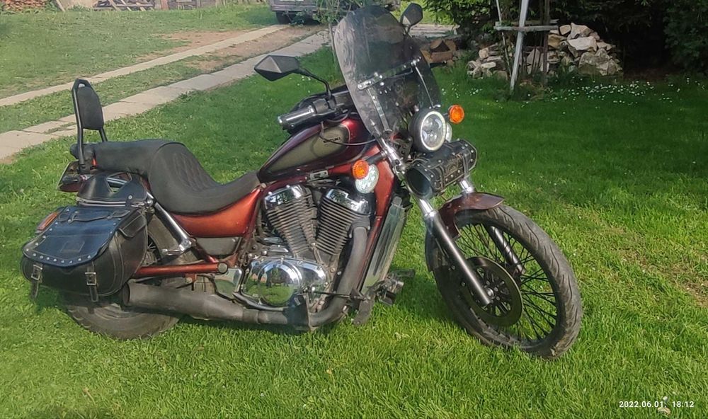 Suzuki intruder vs 800