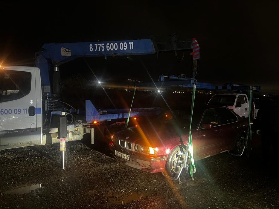 Манипулятор Эвакуатор Астана