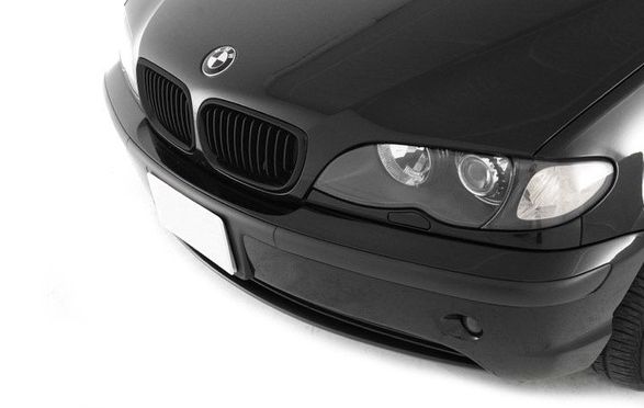 Grile negre BMW seria 3 E46 FACELIFT