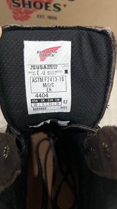 Ботинки Red Wing