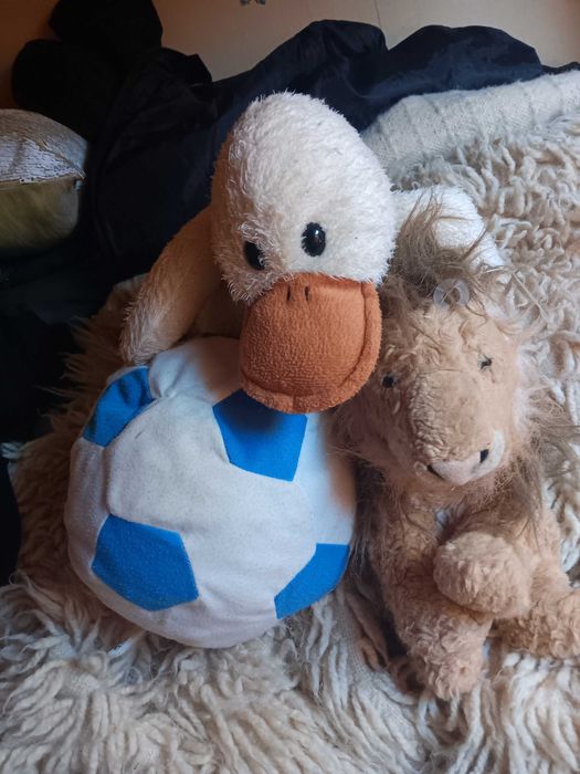 Плюшени играчки нови