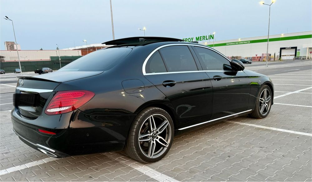 Mercedes E Class E220d