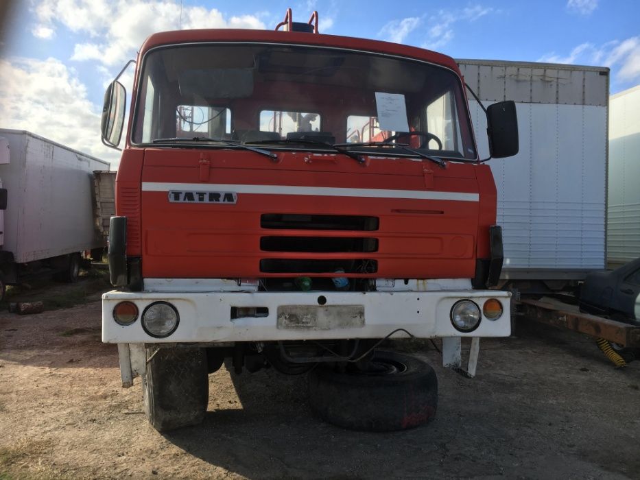 tatra 815 6x6 татра 6х6 на части