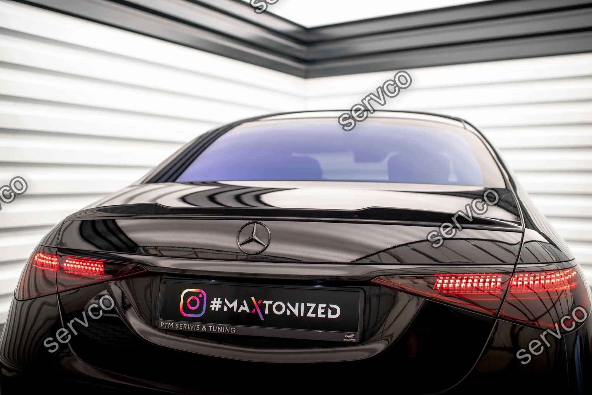 Eleron 3D Mercedes Benz S Class W223 AMG-Line 2020- v1 - Maxton Design