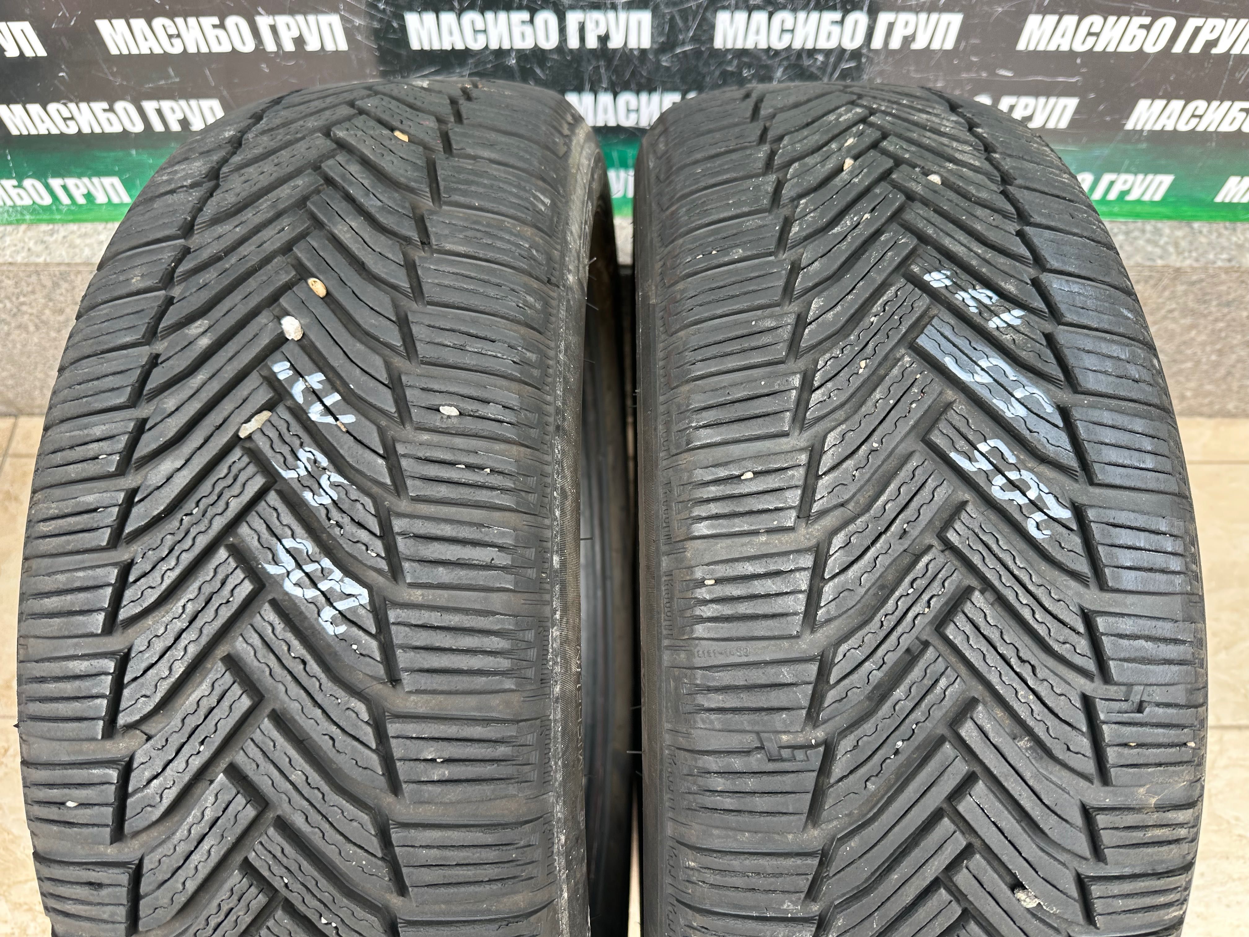 Гуми зимни гума 205/55/17” MICHELIN ALPIN 6