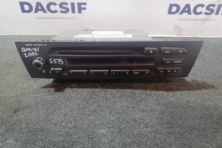 Radio cd 9177209 03 BMW Seria 3 E90 [2004 - 2010] Sedan 320d MT (177