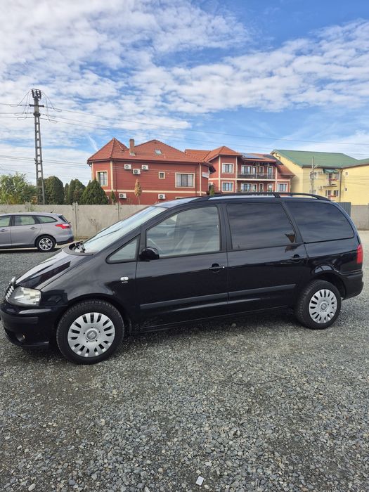 2008 Seat Alhambra 7 Locuri - 1.9 TDI 116CP - Clima fata-spate, Pilot
