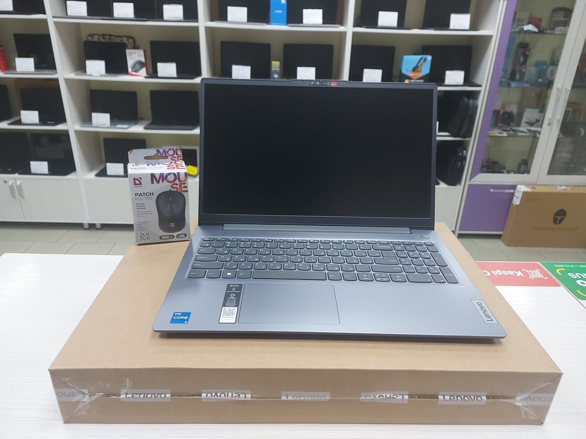 Акция!! Новые Lenovo (Core i5-12450H, 8 Gb DDR4, 512 Gb SSD)