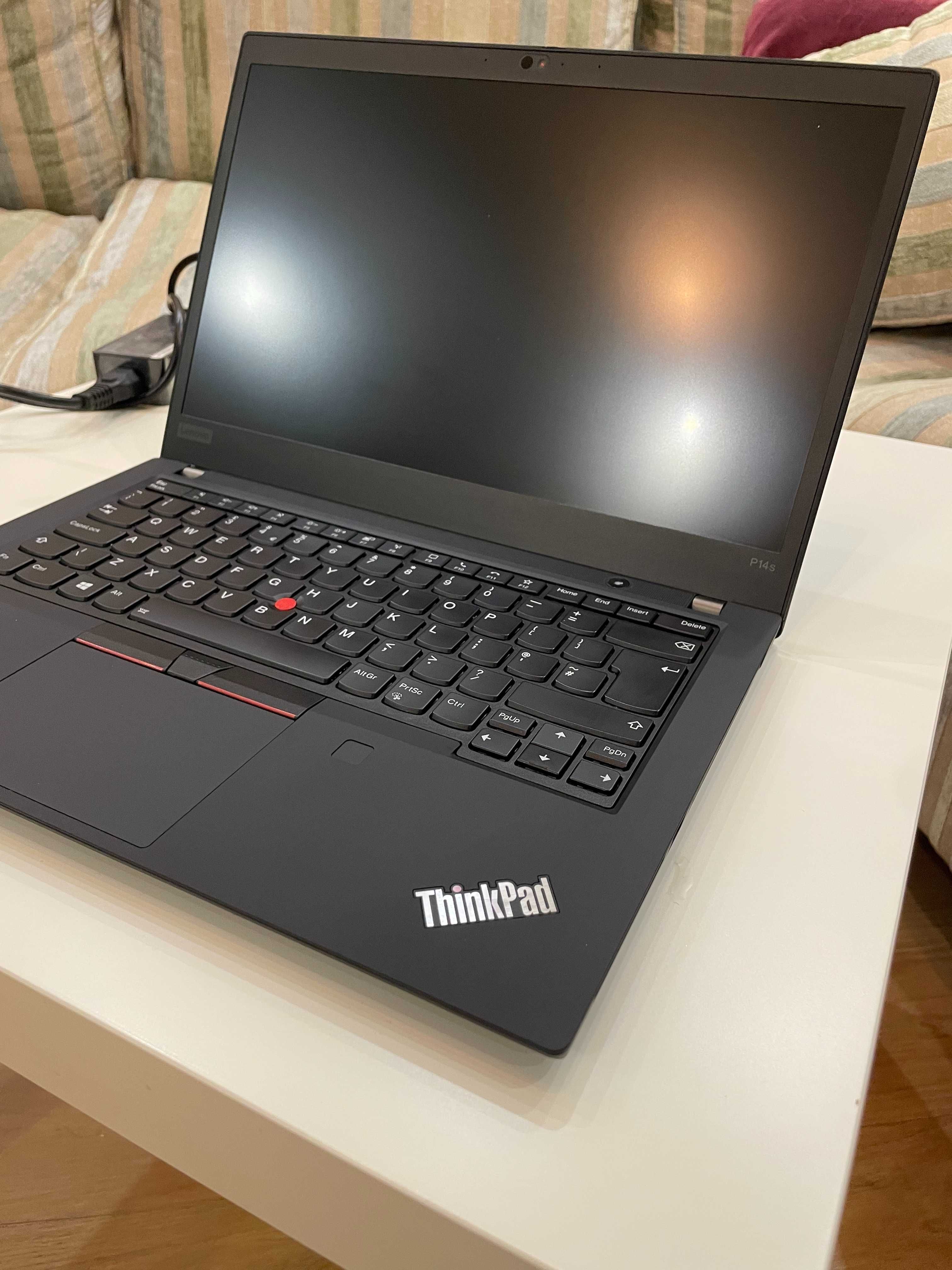 Мобилна графична станция Lenovo Thinkpad P14s-i7/24GB/512SSD + док