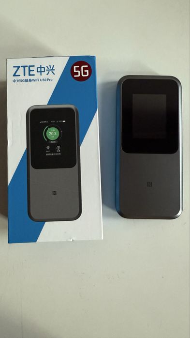 Modem Router 5G ZTE Wifi U50 pro