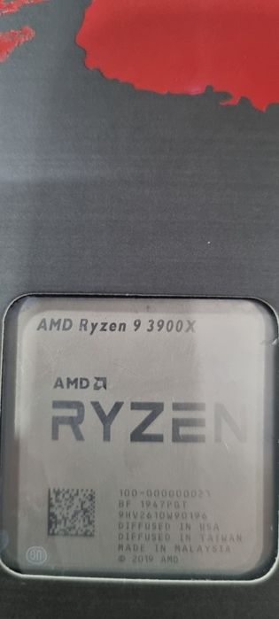 Procesor AMD RYZEN 9 3900X