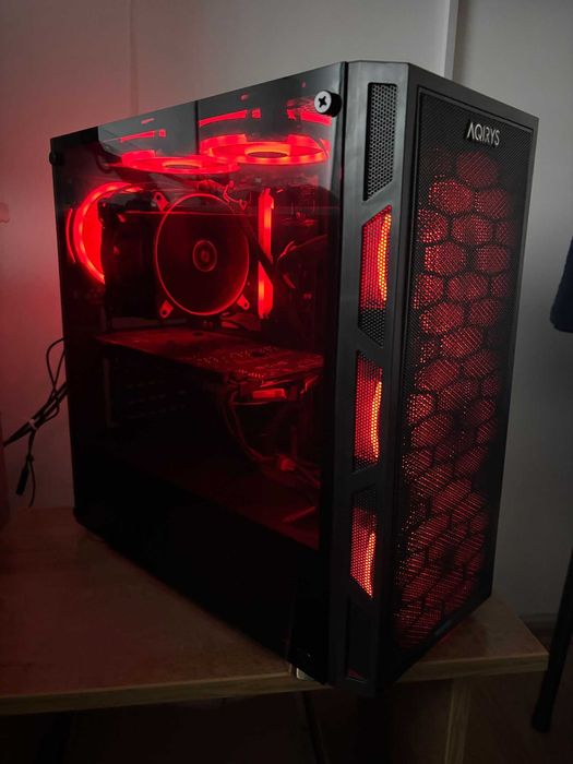 PC Gaming – Intel i7 9700KF, RTX 1070, 32GB RAM, SSD 1TB, HDD 1TB