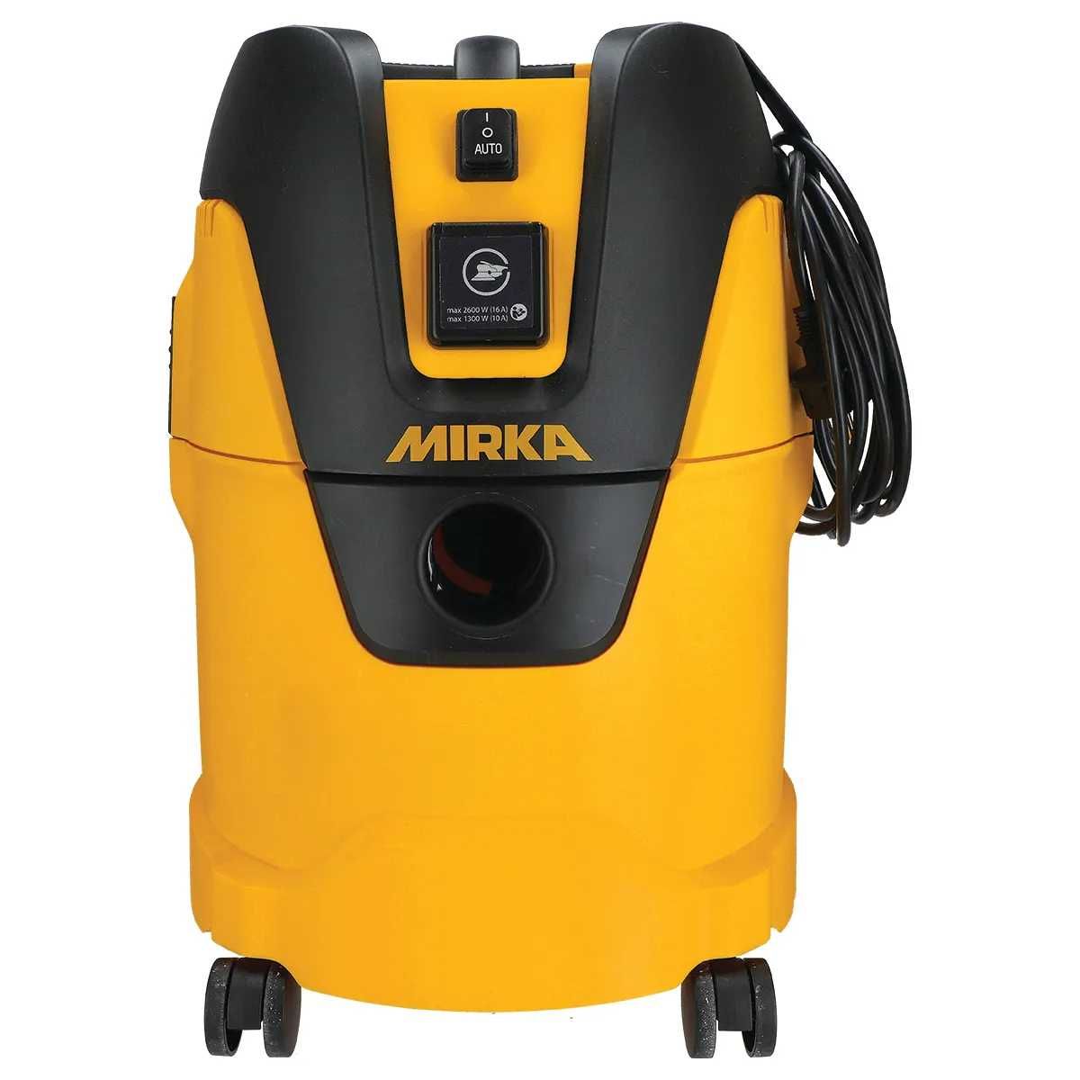 Пылесос Mirka 1025 L объем 25 л, вес 8 кг, без шланга и насадок