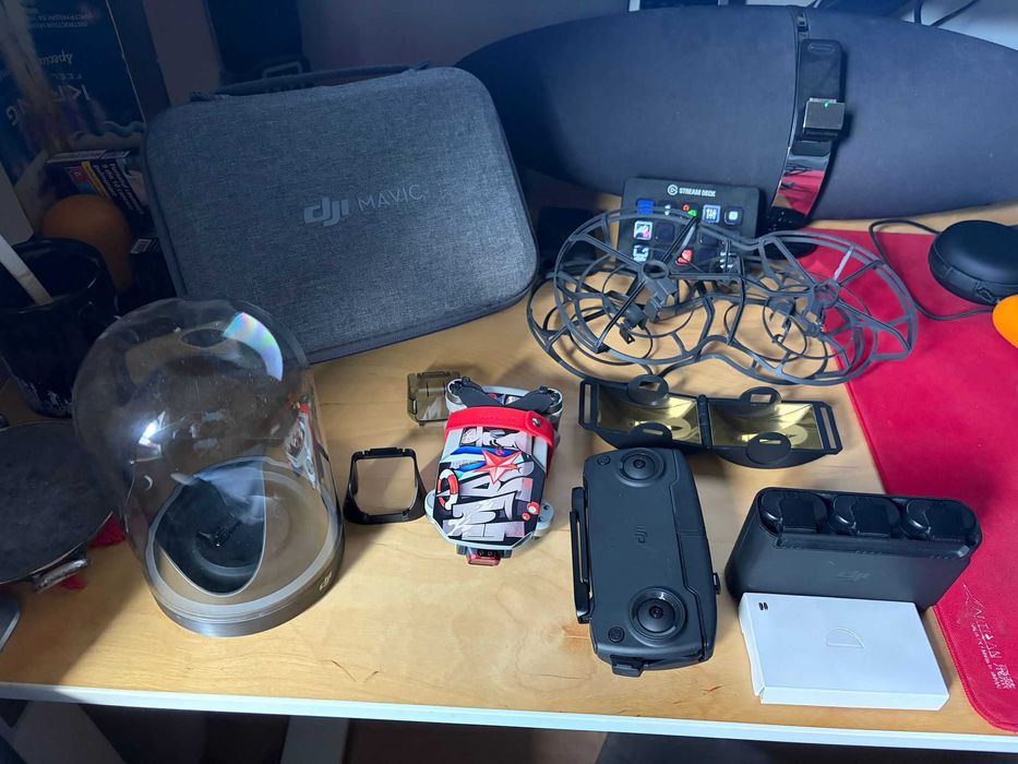 Dji Mavic Mini Fly More Combo + multe accesorii
