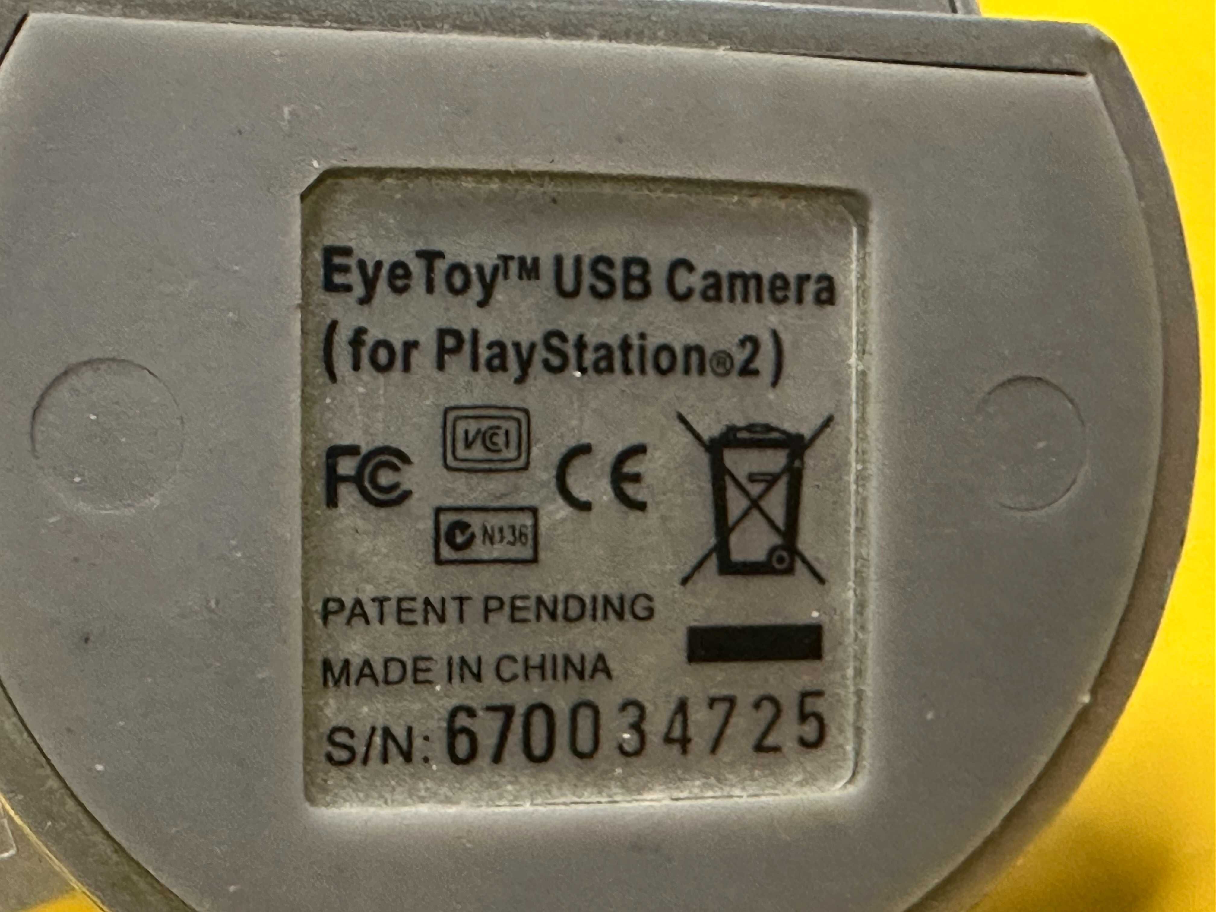 Камера за Плейстейшън 2 Sony PlayStation 2 Eye Camera