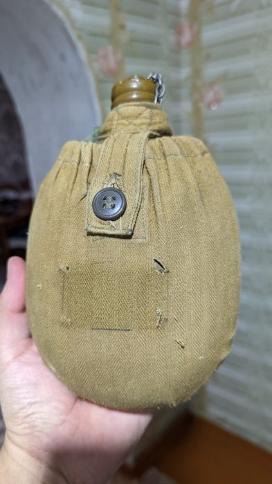 Фляга армейская солдатская