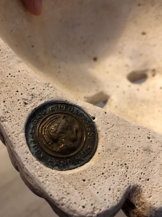 Lot 2 capitel, 3 masca perete