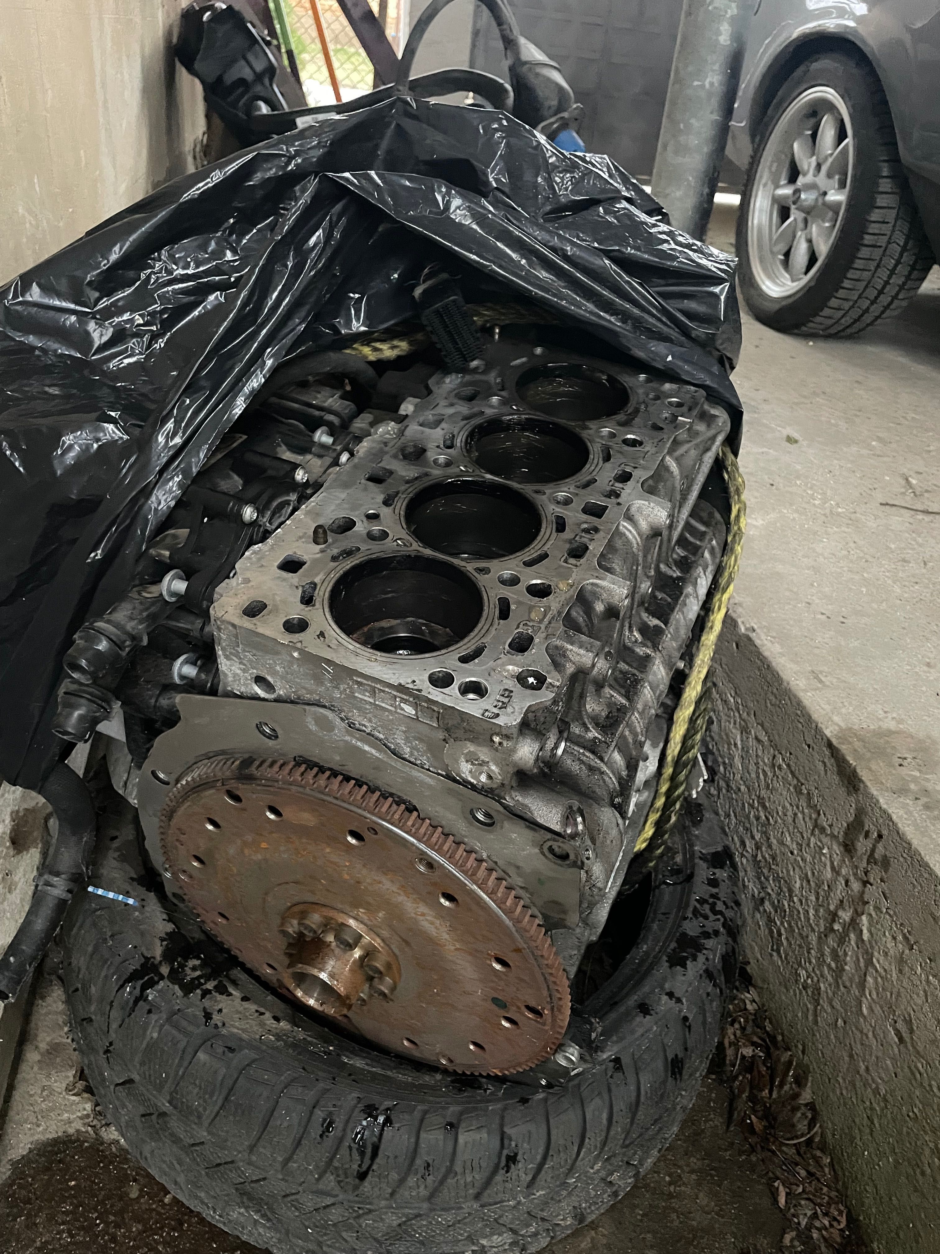 Двигател Ауди 40тди 204кс DFBA 40TDI
