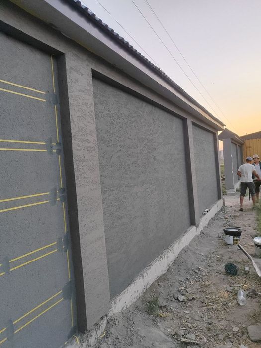 Travertin fasad xizmati