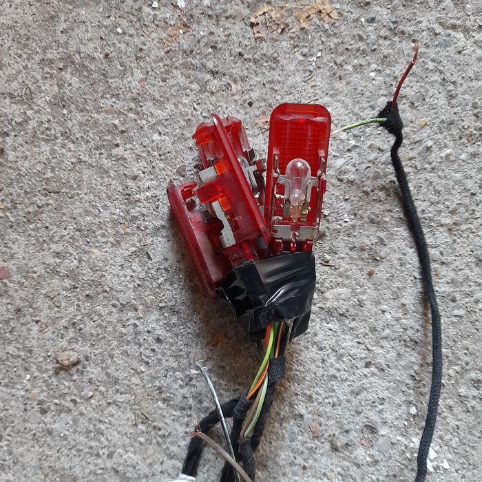 Set lumini ambientale Audi