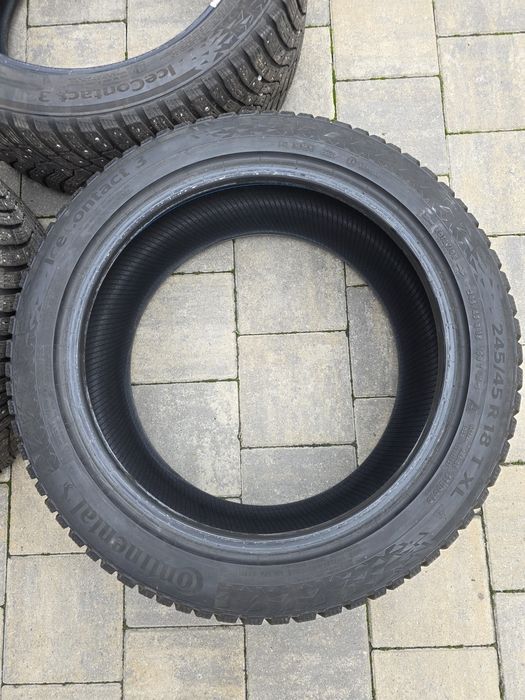 4 Anvelope Continental IceConcept 3 iarna 245 45 18 XL