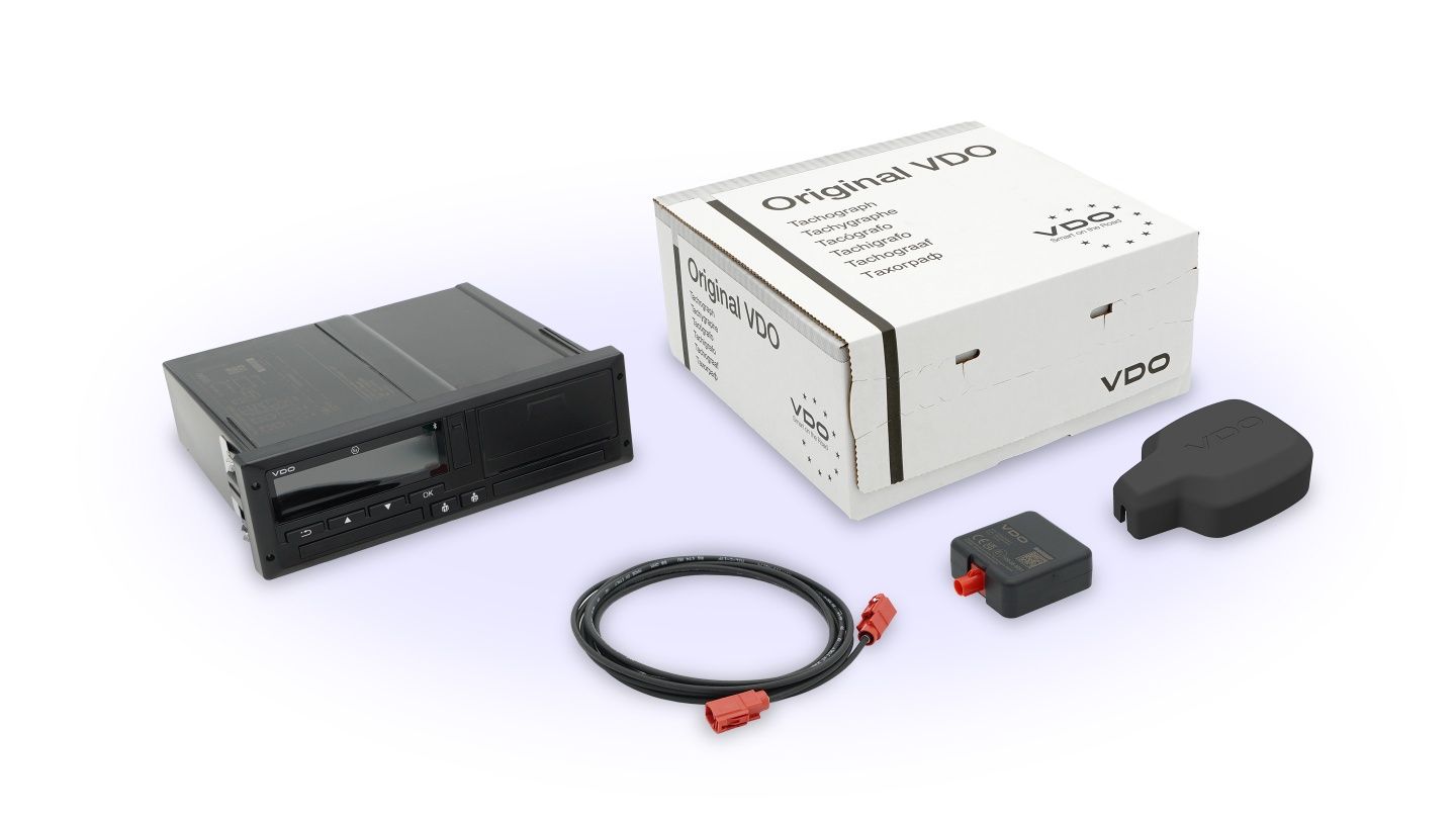 Tahograf inteligent VDO - Pachet de Mobilitate DTCO 4.1a