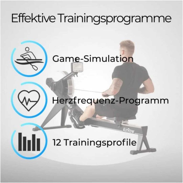 **Aparat de vaslit Rower AirRow MAXXUS