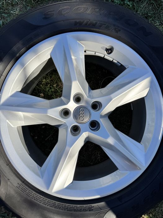 Jante + Anvelope Audi Q7