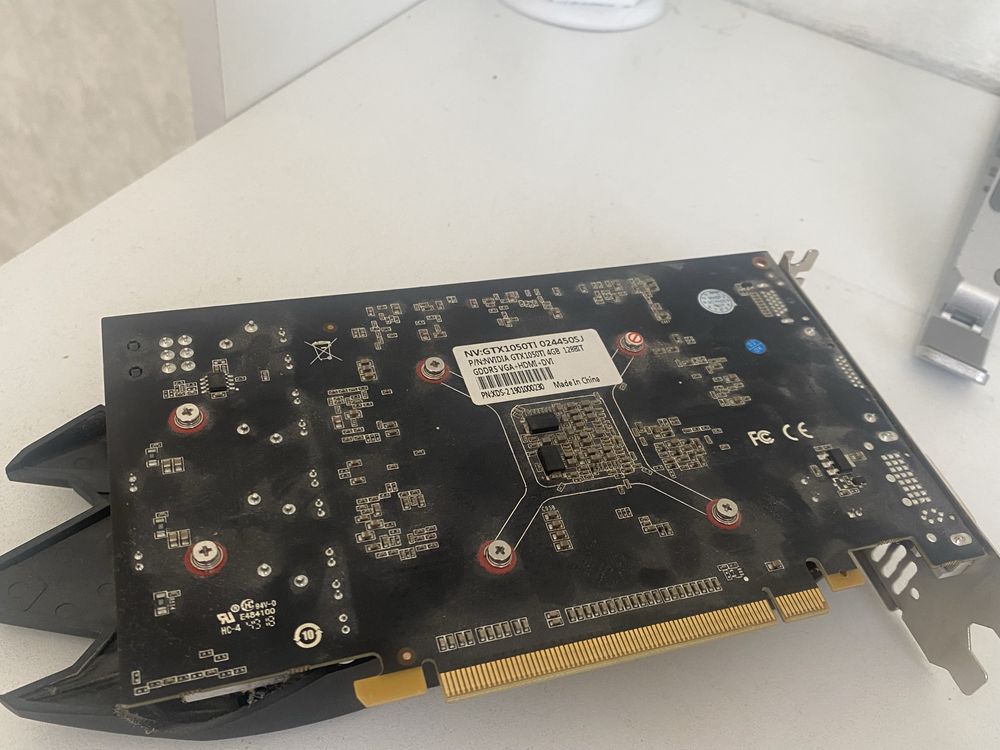 gtx 1050ti.