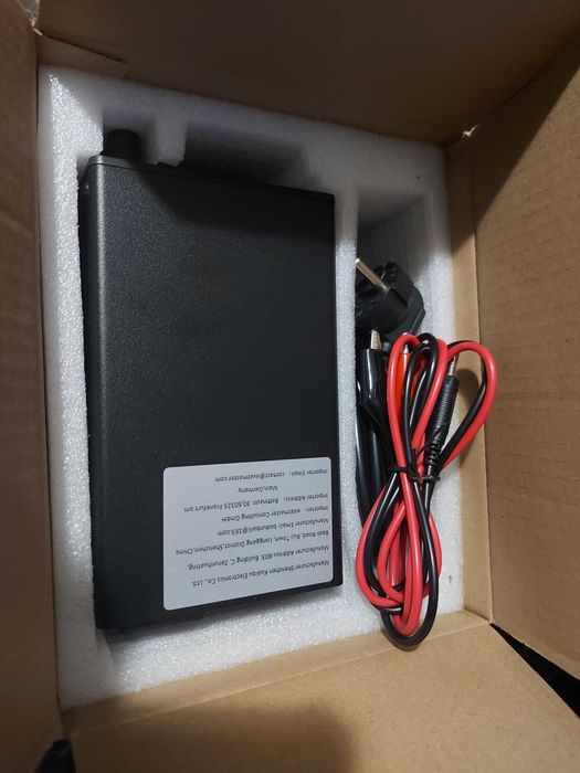 Sursa de laborator 30V 10A Ruzizao, Hanmatek