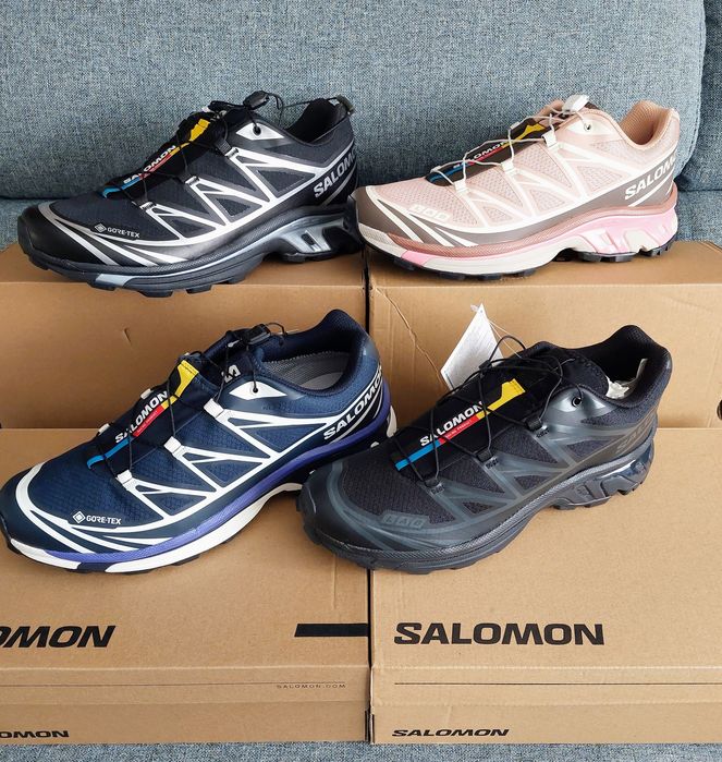 Adidasi Salomon S-Lab XT-6/ XT-6 GTX. Mas 41, 43, 44, 45