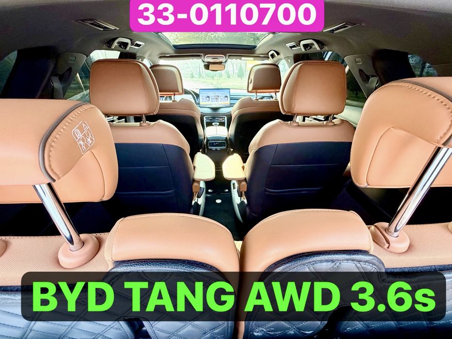 Byd tang full, awd dual motor. 3.6s. Ideal. Tozza. O’zimi nomimda.
