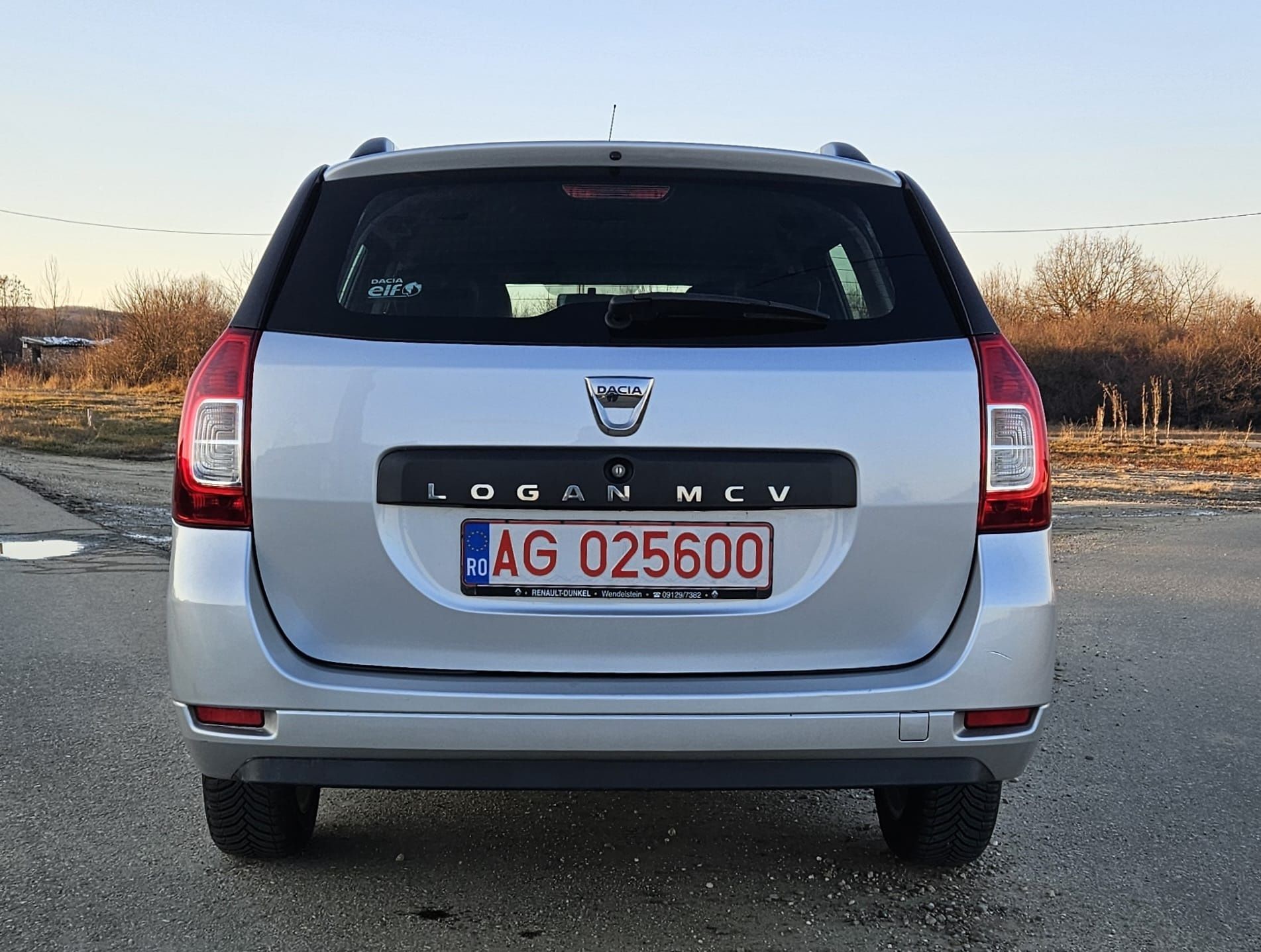 Dacia Logan MCV 2018 0900 benzina+ GPL