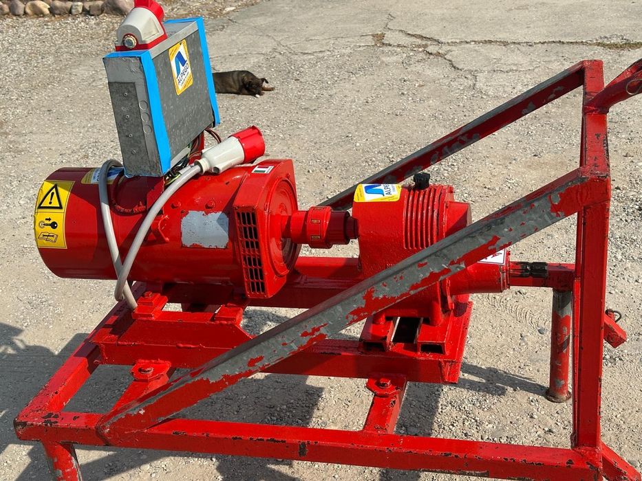 Generator pe cardan 15 Kw Italian