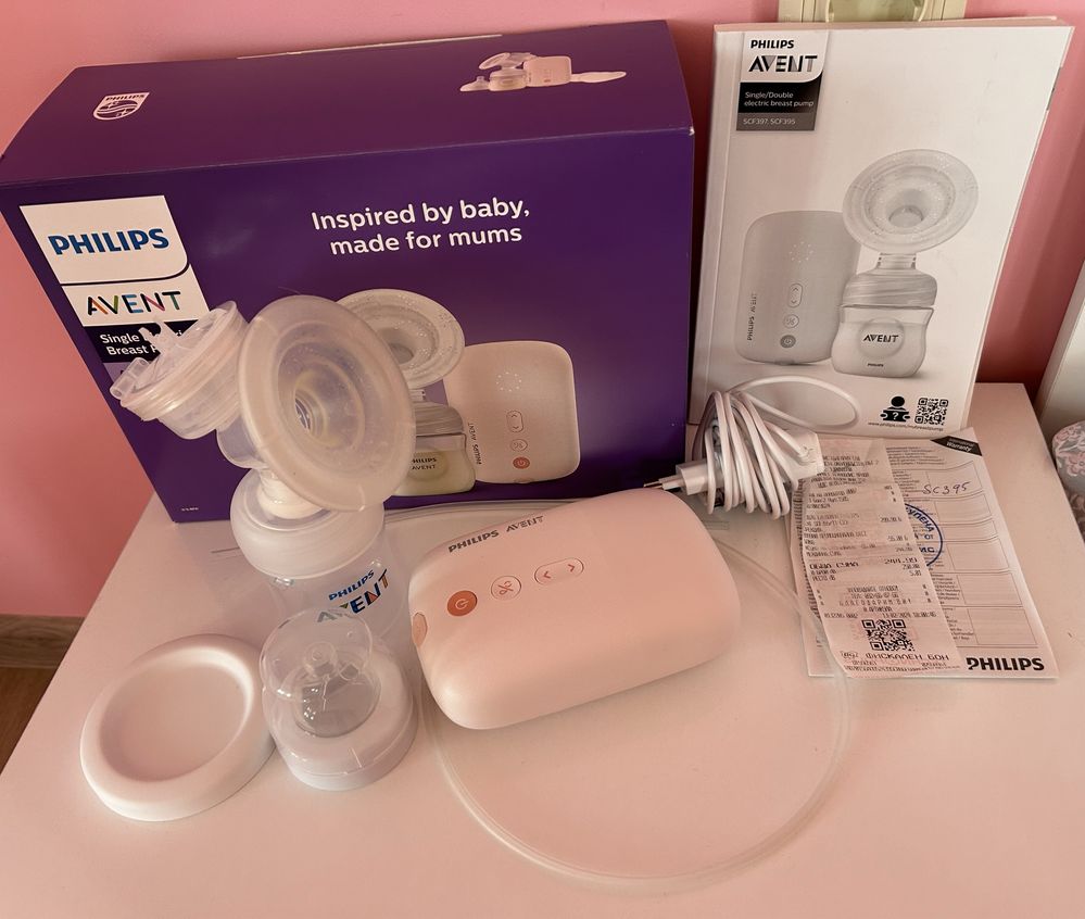 Електрическа помпа Philips Avent с оставаща гаранция