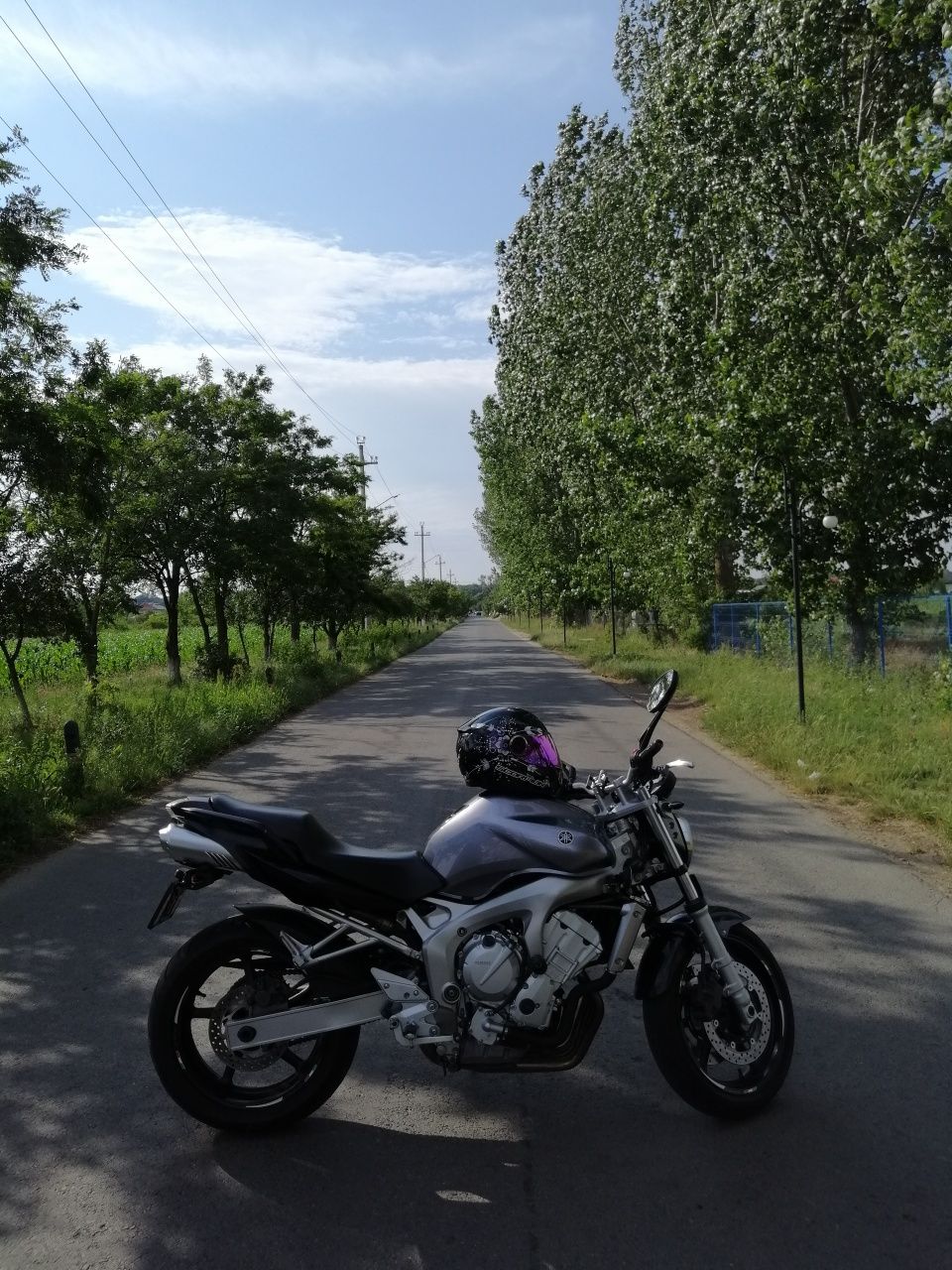 Yamaha FZ6 N 05.2005 44000KM