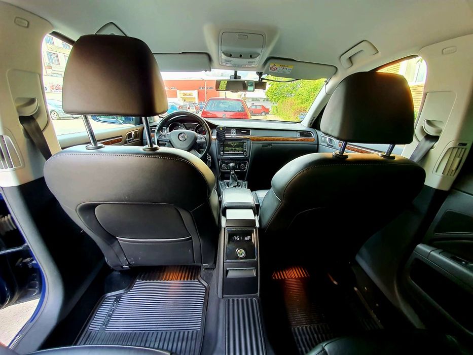 Skoda Superb Elegance