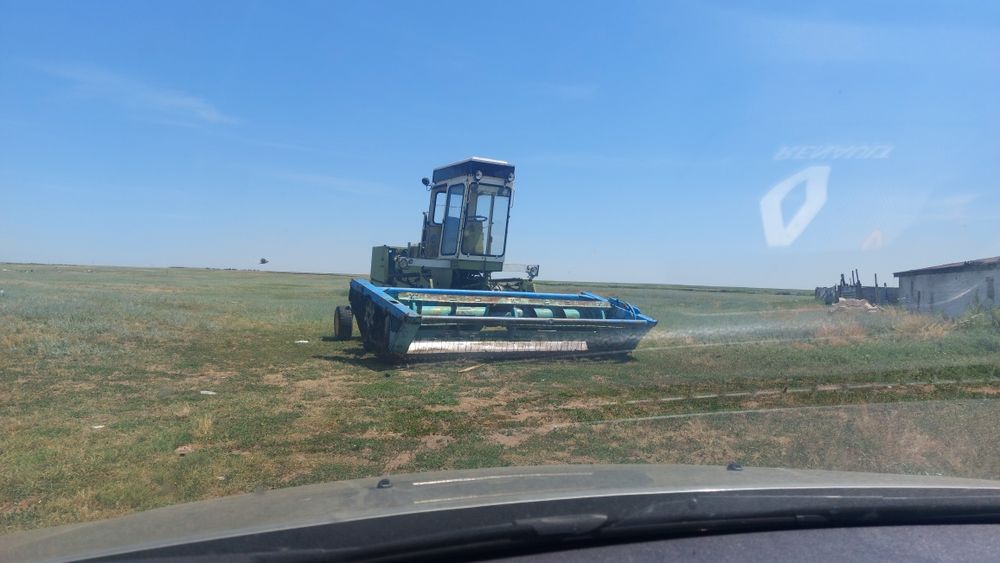 Продам самоходную касилку.  Немка