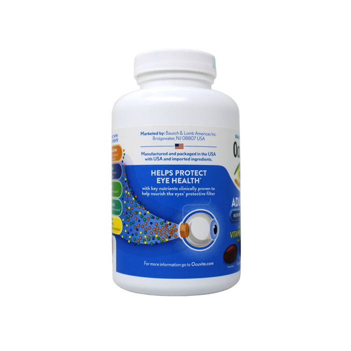 Витамины для глаз Ocuvite Adult 50+