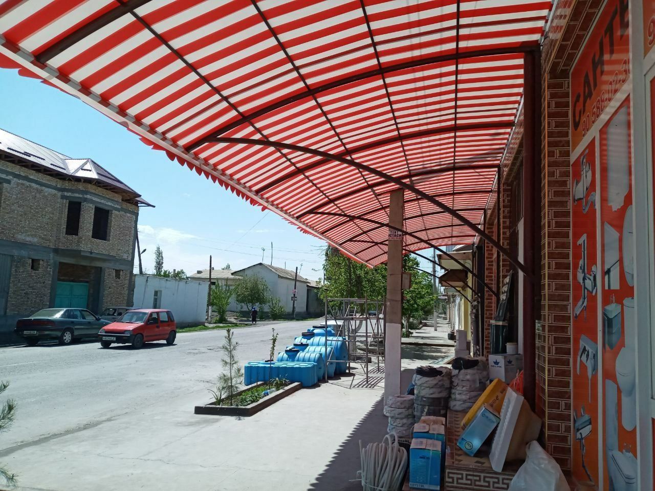 Baner tent setka oʻstanovka qilamiz va sotaman birqancha ish turlarima