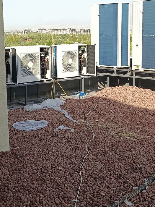 Установка и ремонт кондиционеров