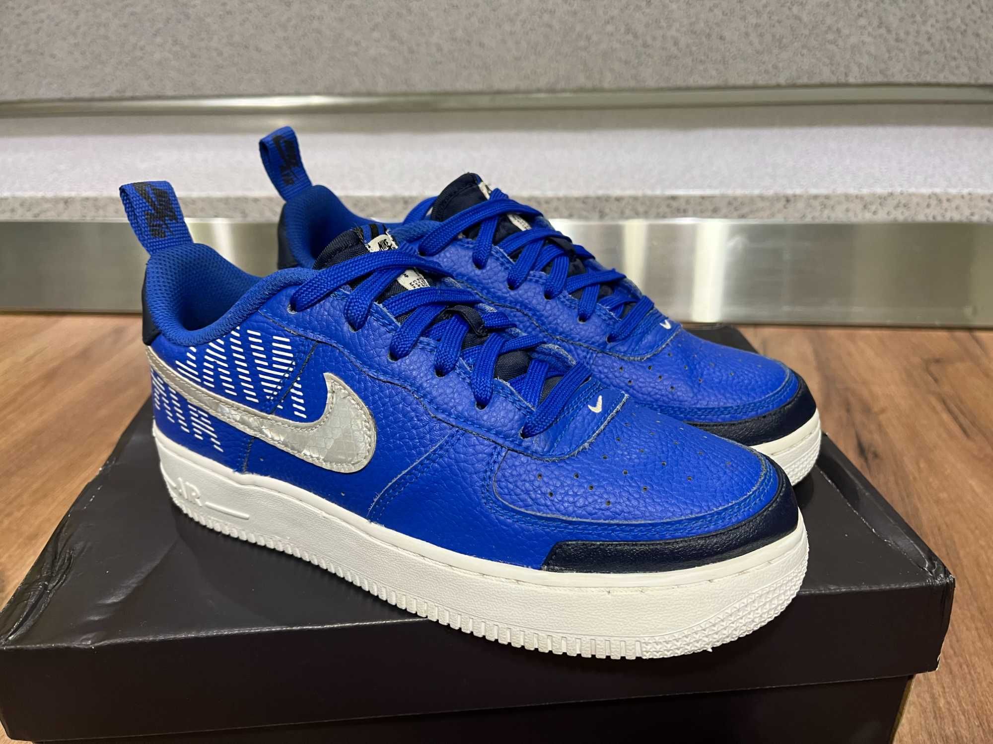 ОРИГИНАЛНИ *** Nike Air force 1 Low / Blue White