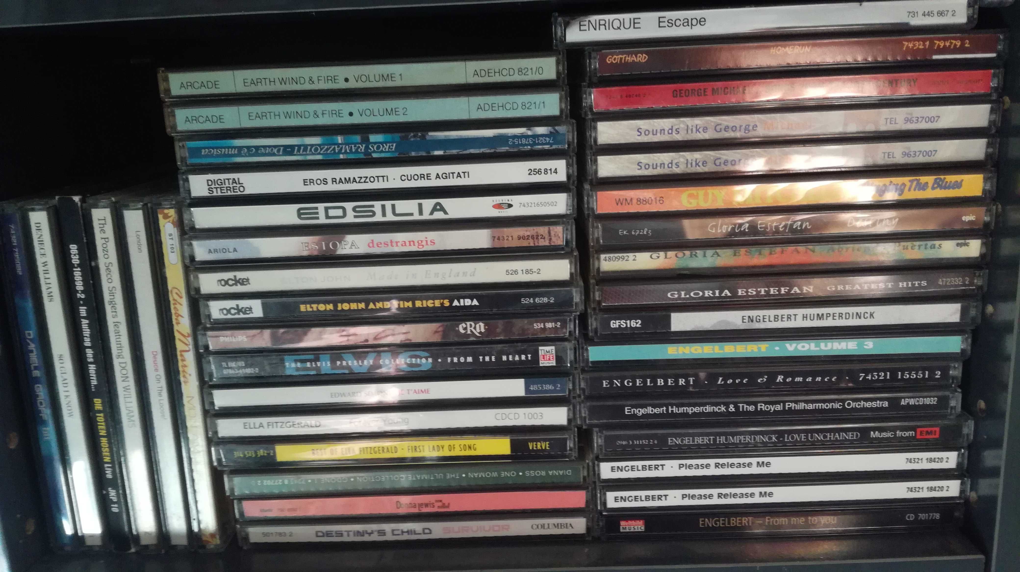 CD - BoneyM, Britney Spears, Cher, Celine Dion - Lista 2