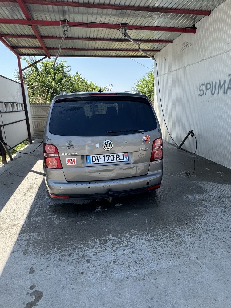 Volkswagen touran 2008 2.0 170cp sportline