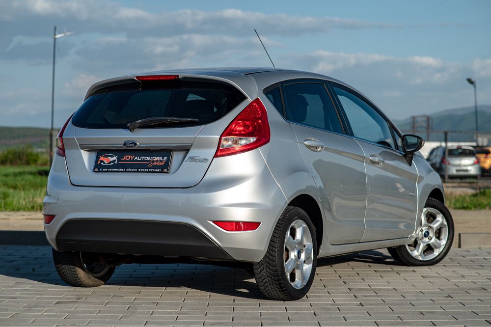 Ford Fiesta *Rate* 1.3 Benzina 2012 *Garantie 12 Luni*