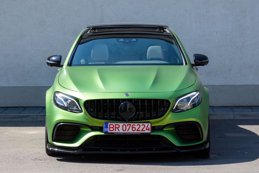 Mercedes-Benz E Mercedes-Benz E 63 AMG 4matic+