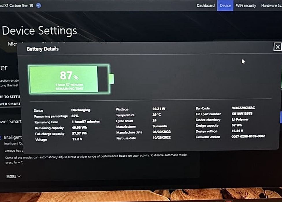Lenovo X1 Carbon