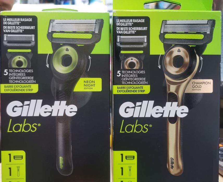 Самобръсначка Gillette Labs