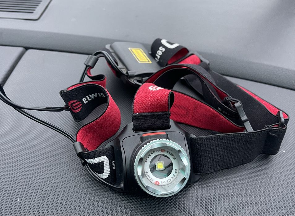 lanternă de cap marca PRO Elwis H 1